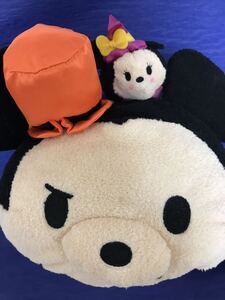 ディズニー　ツムツム TSUM TSUM ツムツムぬいぐるみ ティッシュボックスケース　ハロウィン　ミッキー ミニー