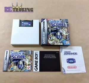 中古 GBA ゲームボーイアドバンス ソフト 輸入盤 Silent Scope サイレントスコープ コナミ