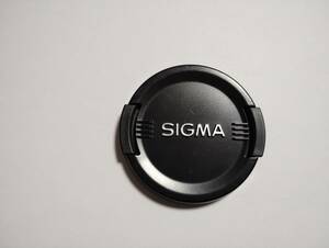 SIGMA　55mm　レンズキャップ　シグマ MADE IN JAPAN　フロントキャップ