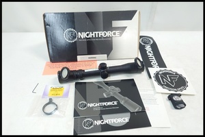 東京)NIGHTFORCE NXS 2.5-10x32 C296 ライフルスコープ 実物