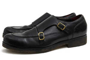 COLE HAAN コールハーン ビジネスシューズ C08785 Cole Rood and Haan Co.ライン ダブルモンクストラップ クレープソール Uチップ