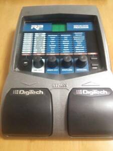 ドラムマシン付きマルチ　DIGITECH RP150