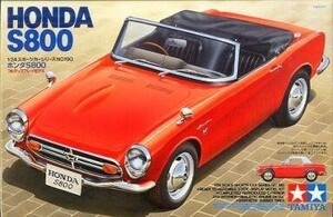 中古プラモデル 1/24 ホンダ S800 「スポーツカーシリーズ No.190」 ディスプレイモデル [24190]