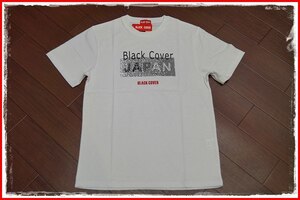 ■□BLACK COVER グラフィックプリント Tシャツ/XL/ホワイト/メンズ ストリート□■