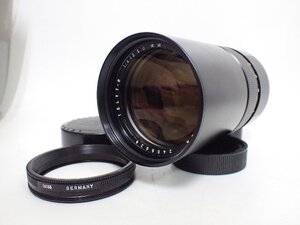 LEICA/ライカ Leitz CANADA 望遠レンズ TELYT-R 250mm F4 MM 2カム/Rマウント テリート カナダ製 ∩ 70BB2-6