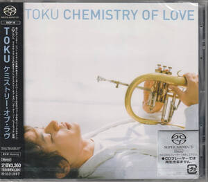 TOKU/ケミストリー オブ ラヴ(帯付 SUPER AUDIO CD SACD SIGP 19 未開封)