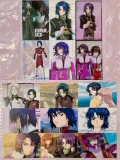 ガンダム　SEED DESTINY　フォトコレクション　アスラン　まとめ売り②