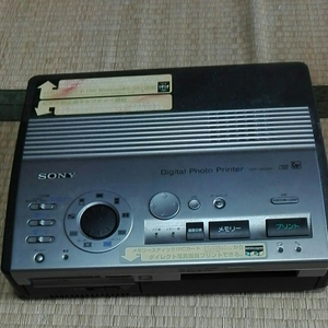  SONY デジタルフォトプリンター DPP- MS300 ジャンク