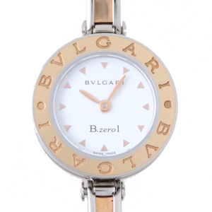 ［飯能本店］BVLGARI ブルガリ ビーゼロワン バングル #M BZ22SG 腕時計 レディース DH75818
