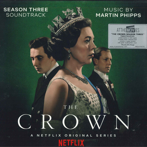 欧LP Martin Phipps The Crown (Season Three Soundtrack) MOVATM255 Music On Vinyl, At The Movies /00260