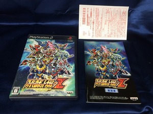 中古A★スーパーロボット大戦Z★プレイステーション2ソフト