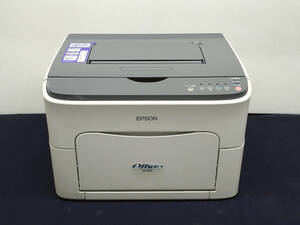 印刷枚数1311枚 EPSON LP-S510 A4カラーレーザープリンタ ジャンク扱い Offirio エプソン