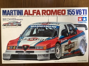 タミヤ 1/24 スポーツカーシリーズ　NO.176 MARTINI ALFA ROMEO 155 V6 TI マルティニ　アルファロメオ 155 V6 TI 