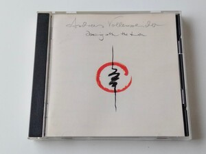 アンドレアス・フォーレンヴァイダー Andreas Vollenweider / Dancing With The Lion 89年日本盤CD 25・8P-5235 ハープ奏者,Patti Austin