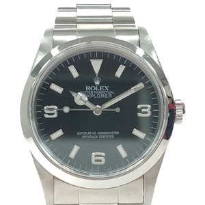 ▼▼ ROLEX ロレックス メンズ腕時計 自動巻き EXPLORER I エクスプローラー1 U番 14270 やや傷や汚れあり