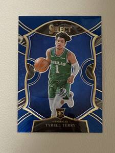 NBA 2020-21 PANINI SELECT CONCOURSE ベース BASKETBALL TYRELL TERRY#91 ROOKIE ルーキー