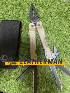 LEATHERMAN SUPERTOOL300 Coyote Tan レザーマン マルチツール マルチプライヤー ツールナイフ