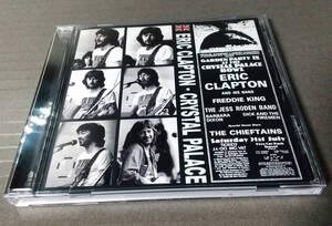 ERIC CLAPTON 「CRYSTAL PALACE」(1CD)