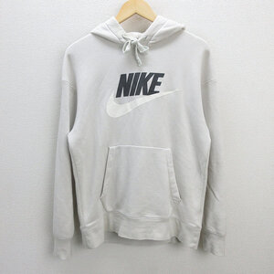 G■ナイキ/NIKE ヘリテージ プルオーバー フーディ AV8411072【Ｍ】ベージュ系/men