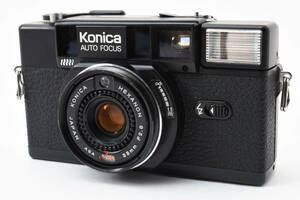 ★訳あり大特価・同梱不可★ コニカ Konica C35 AF2 HEXANON 38mm F2.8 コンパクトフィルムカメラ MS6-9 B02 ★★ #1605 #4011 #15