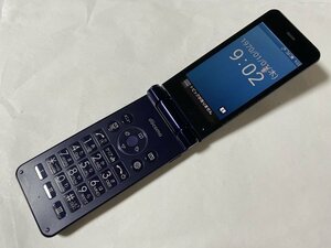 IF395 docomo SH-02K 8GB ブルーブラック