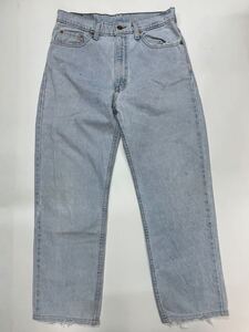 裾上げ済み アイスブルー USA製 90s 90年代 Levi