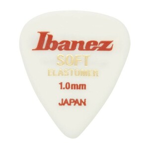 ギターピック 10枚 セット アイバニーズ 1.0mm EL14ST10 エラストマー IBANEZ イバニーズ