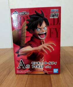 【一番くじ】ワンピース グレートバンケット A賞 モンキー D ルフィ 未開封 フィギュア / 劇場版 ONE PIECE スタンピード バンダイ