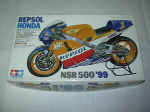 タミヤ 1/12 レプソル ホンダ NSR500 