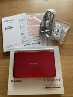 CASIO  EX-word  XD-SW6500RD  RED