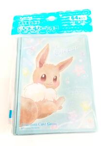 ポケモンカードゲーム デッキシールド イーブイジュエル ポケモンカード ポケカ 任天堂 ポケモンセンター スリーブ