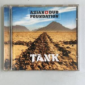 ★★　激レア　★★ ASIAN DUB FOUNDATION TANK　★★　CDアルバム　　★★ 　　　HD-142