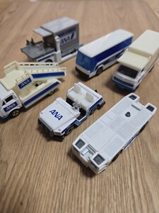 【トミカ】ミニカーANA全日空 車輛セット ※中古