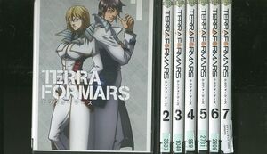 DVD テラフォーマーズ TERRA FORMARS 全7巻 レンタル落ち ※ケース無し発送 ZS2623a