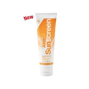 FLP フォーエバーサンスクリーン 118ml 1本(アロエベラ配合率15％配合の日焼け止めクリーム SPF30)フォーエバーリビング