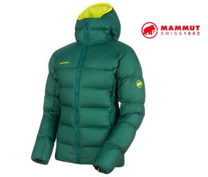 【新品未使用・送料無料】MAMMUT メロン インフーデッドジャケット Meron IN Hooded Jacket US:S（JP:M）★900+FPダウン 厳冬期対応 超軽量