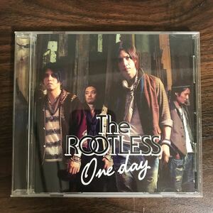 (B372)中古CD100円 The ROOTLESS One day(ジャケットB)