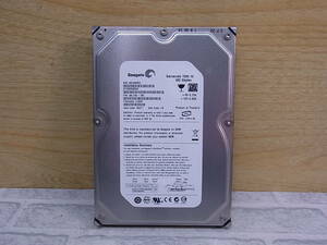 ◎K/293●シーゲート Seagate☆3.5インチHDD(ハードディスク)☆320GB SATA300 7200rpm☆ST3320820AS☆中古品