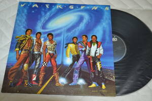 12(LP) JACKSONS Victory 帯なし日本盤　