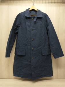 NIGEL CABOURN コート 8036-00-00000 表記サイズ46 ネイビー 店舗受取可