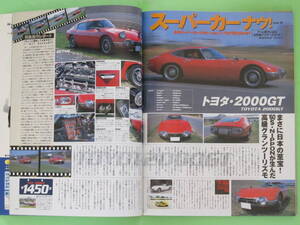 ♪ スーパーカーナウ！(9) トヨタ・2000GT / 宍戸留美 ちこちこ ルミルーブル写真館(10) ♪3P切抜♪*・゜゜・゜(・ω・)゜・*.:*:・