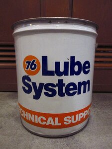 ビンテージ●76 Lube Systemオイルバケット●240605m2-otclct缶インテリア什器ディスプレイ雑貨ガソリンスタンド