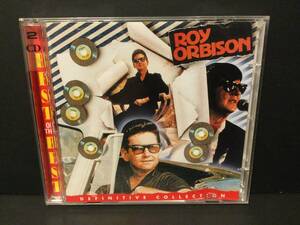 【希少・‘95年発売 30年余り保管・EXTRA CD付き 2枚組・廃盤品】　ロイ・オービソン　ROY ORBISON / DEF INITIVE COLLECTION〔輸入盤〕