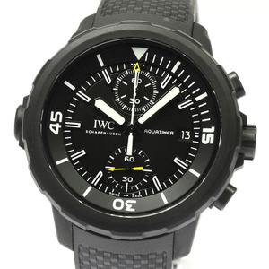 IWC SCHAFFHAUSEN IW379502 アクアタイマー ガラパゴス・アイランド クロノグラフ 自動巻き メンズ 保証書付き_813511