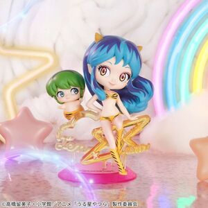 【新品】うる星やつら アニメver. Q posket together LUM&TEN 全2種セット【ラムちゃん テン The Return Lum Urusei Yatsura Figure】