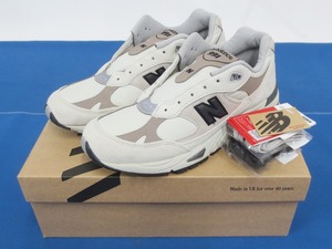 New Balance M991WIN “LIGHT GRAY” 27.5cm Made in U.K. [ニューバランス] (6024)