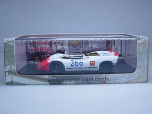 spark 1/43 Porsche 908 Winner Targa Florio 1969 #266 G.Mitter/U.Schutz ポルシェ タルガ・フローリオ