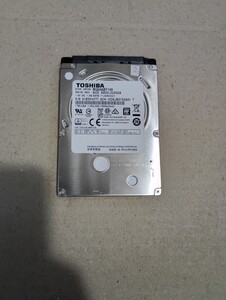 TOSHIBA MQ04ABF050 hdd ハードディスク　1TB 2