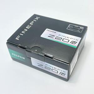 未使用品 FUJIFILM finepix z20 fd デジカメ ブルー