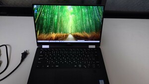 DELL XPS13 9365 core i7 2in1 高解像度 ノートPC SSD